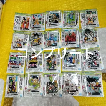 제일복권 DRAGON BALL 40th 드래곤볼 F상 컴플리트