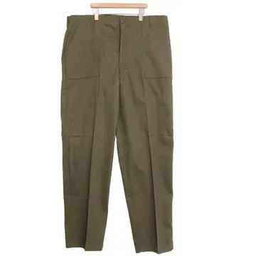 70s 미사용 미군 OG-507 베이커 팬츠 유틸리티 팬츠