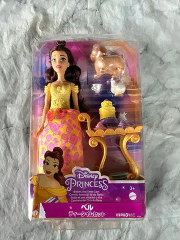 디즈니 프린세스 미녀와 야수 벨 티타임 세트