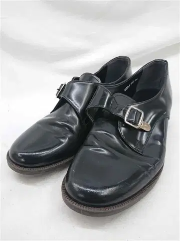 하루타 OCDA237 몽크 스트랩 신발 블랙 계열 24cm 일본제
