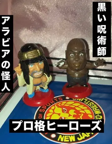 프로 격투 히어로즈 블랙 주술사 아라비아의 괴인