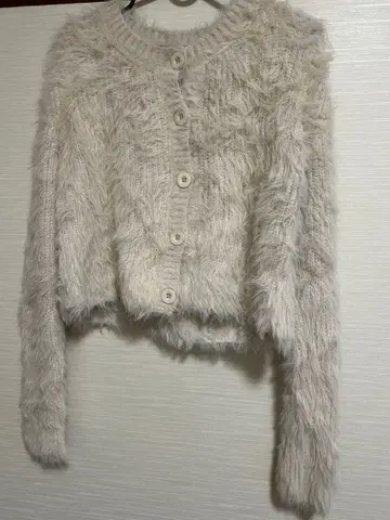 [ ZARA ] 퍼 가디건