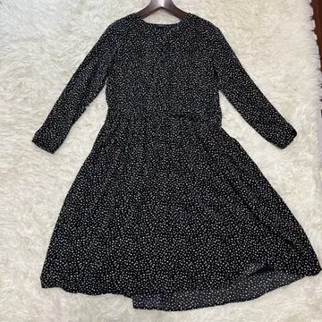 URBANRESEARCHROSSO 도트 무늬 원피스