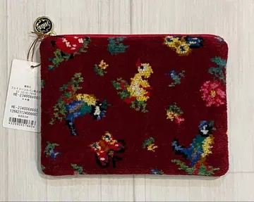 새상품 미사용 페이러 하이디 플랫 파우치 소