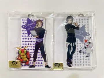 디지몬 tri 애니ON 아크릴 키링 세트