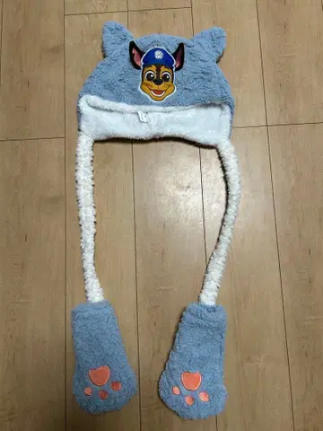 체이스 플리스 모자 미튼 포함