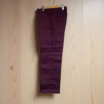 [새상품급] Dickies 디키즈 치노 팬츠 크림슨 컬러 32 x 30