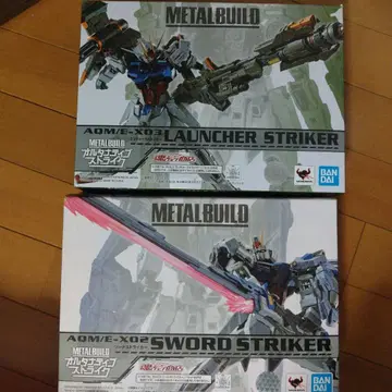 반다이 메탈 빌드 스트라이커 부품 세트