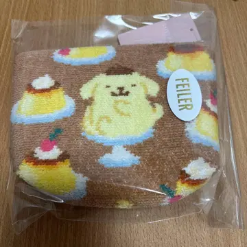 FEILER 폼폼푸딩 보트형 파우치 페이러