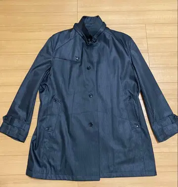 싱글 코트 빅 사이즈 남성용 비즈니스 라이너 포함 아우터