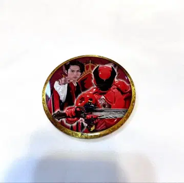 기라 캔뱃지 오사마전대 킹오거 사카이 타이세이 사슴벌레오거