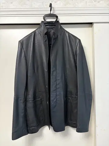 캘빈클라인 가죽 자켓 L 사이즈