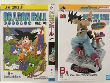 제일복권 DRAGON BALL 40th ~그 첫 번째~ A상 & B상