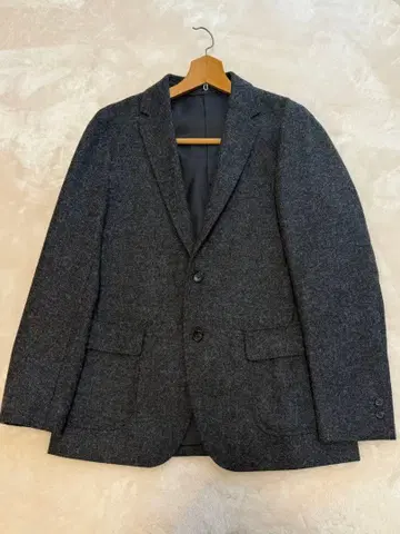 유나이티드 애로우즈 그린 레이블 트위드 자켓 green label