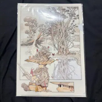 토카시 요시히로전 HUNTER x HUNTER 클리어 파일 2매입