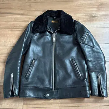 루드 갤러리 블랙 레벨 라이더 자켓 블랙 라벨