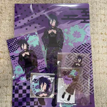 오사카 한정 팝업 체인소 맨 레제 편 레제 묶음 판매 아크릴 스탠드