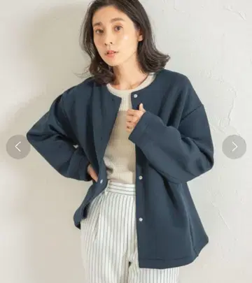 렙심 크루넥 분또 자켓 F