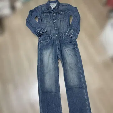 GRACE ENGINEER'S 데님 오버롤 작업복 L