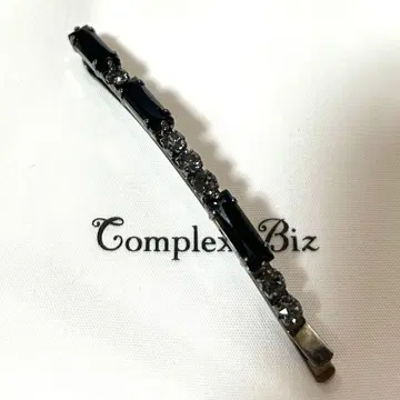 COMPLEXBiz 레이디 코쿤 스톤 롱 핀