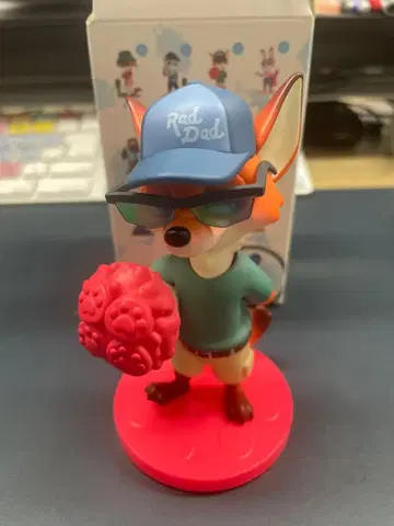 POP MART 주토피아 2 닉