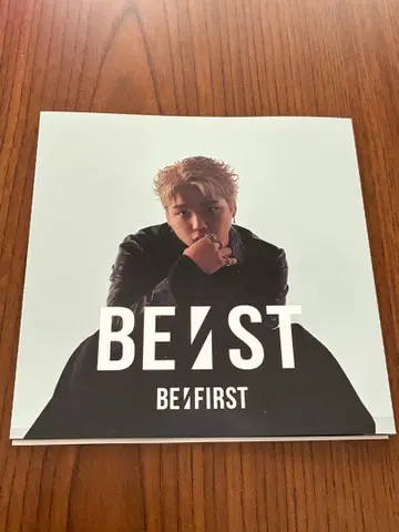 BE:FIRST BE:ST 아코디언 포토 카드 SHUNTO 슈토