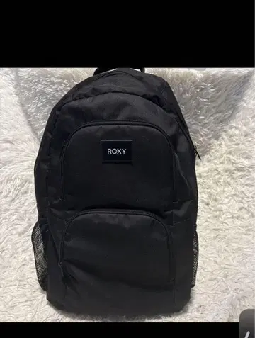 ROXY 30리터 블랙 백팩 메쉬 포켓 부착 컴퓨터 수납