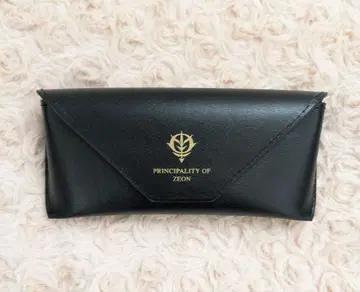 지온 공국 안경 케이스 블랙 건담