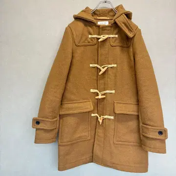 [ GROBAL WORKS ] 글로벌 워크 더플 코트 후드 부착