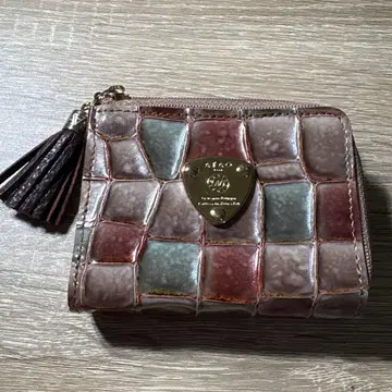 ATAO 아타오 3단 폴더형 지갑 왈츠 비트로 아드리아 에메랄드 태슬