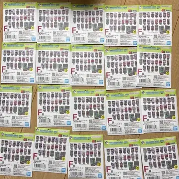 제일복권 DRAGON BALL 40th~그 첫번째~ 드래곤볼 F상