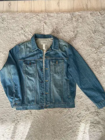 90s L.L.Bean 데님 자켓