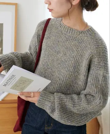 DISCOAT [WEB 한정판] 멜란지얀 풀오버