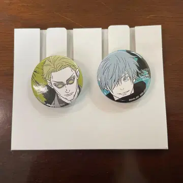 제일복권 주술회전 L상 캔뱃지 세트 나나미 켄토 고죠 사토루