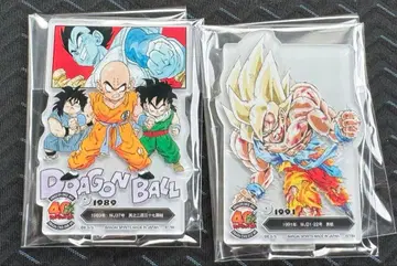 제일복권 드래곤볼 F상 ACLLECT 2종 세트