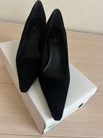 EVOL 펌프스 하이힐 블랙