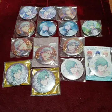 우타프리 캔뱃지 미카제 아이 세트 14개