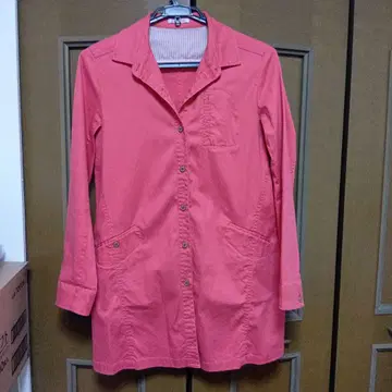 SIMPLE LIFE 코랄 핑크 자켓