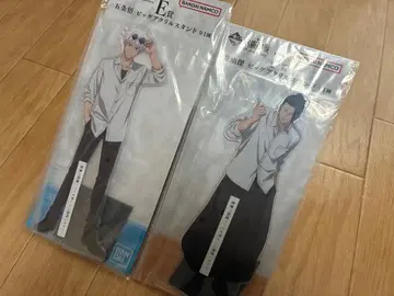 주술회전 제일복권 5th anniversary E,F상 빅 아크릴 스탠드