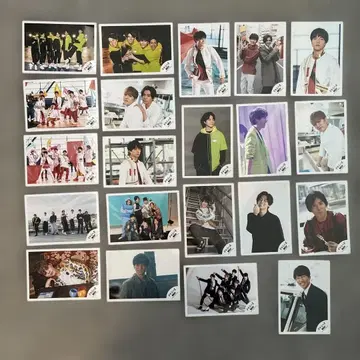 쟈니즈 사진 20장 세트 L 사이즈