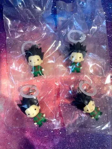 [ 4개 세트 ] 곤 [ h x h ] 마스코트 참