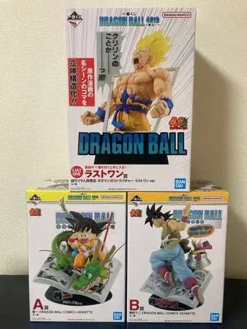 제일복권 드래곤볼 권일 권사십이 라스트 원 손오공 피규어