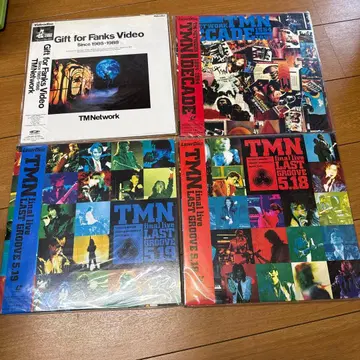 TMNetwork 세트 LD (상품 추가했습니다)