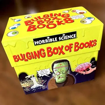 Horrible Science, Bulging Box of Books