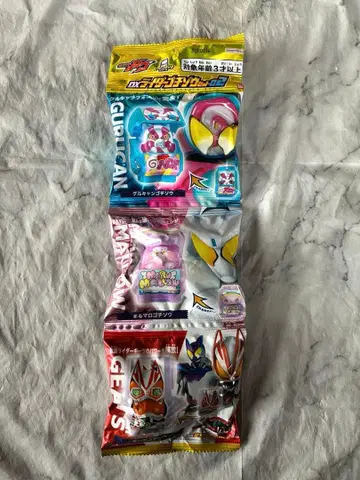 가면라이더 가브 DX 라이더 고치조 세트 02