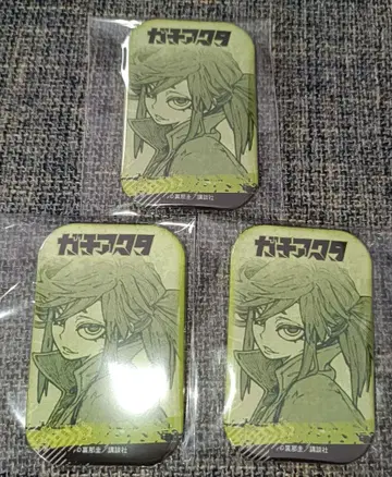 가치액터 트레이딩 스퀘어 캔뱃지 리요 3개 TSUTAYA