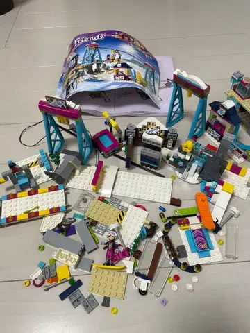 LEGO Friends 41324 스키 리조트 세트