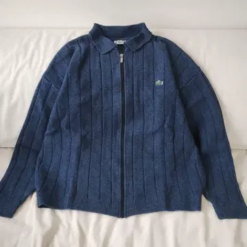 LACOSTE 지퍼 니트