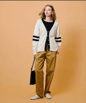 allureville 스트레치 트윌 치노 팬츠