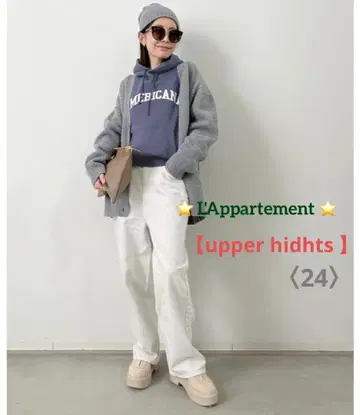 L'Appartement 어퍼 하이츠 WIDE DENIM [ 24 ]
